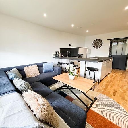Appartement Cote Jardin - Centre Alençon Exteriér fotografie