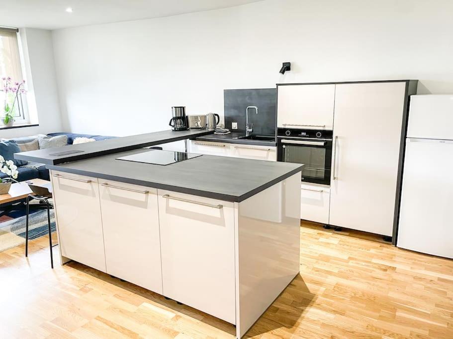 Appartement Cote Jardin - Centre Alençon Exteriér fotografie
